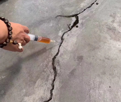 宿州混凝土裂缝修补技术详解​
